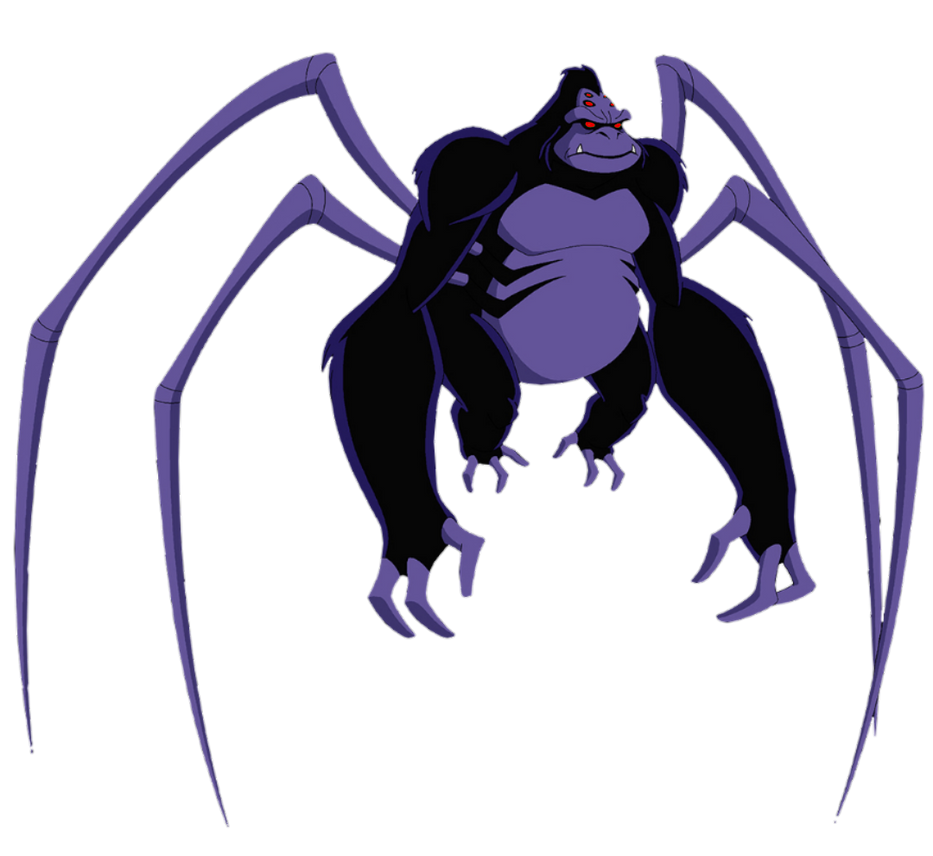 Pithecus (Sentient Ultimate Spidermonkey) by Deviantfantastic on DeviantArt