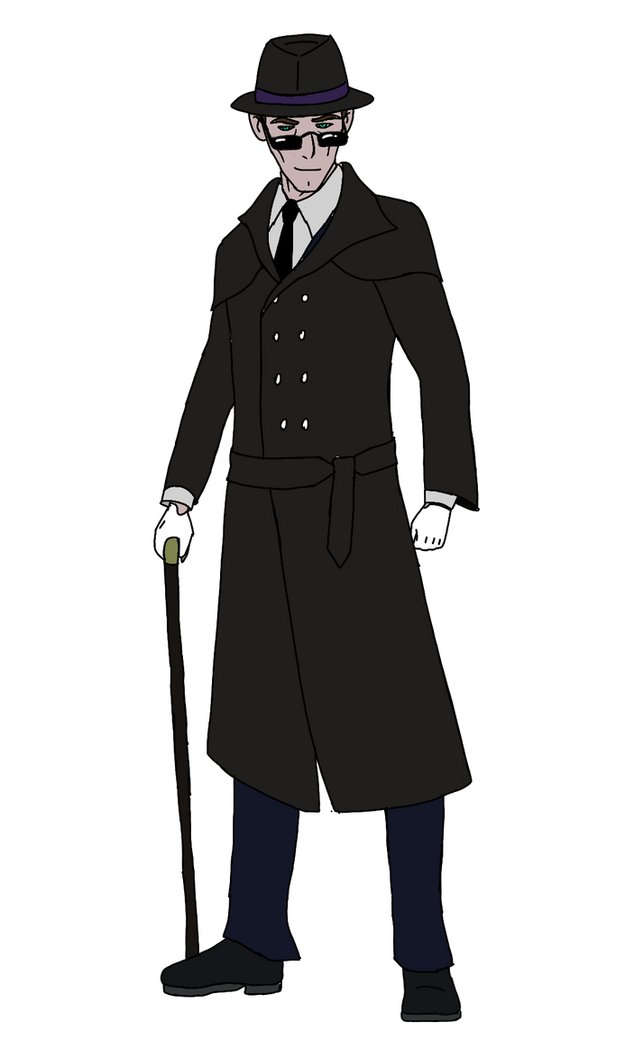 OC - The Enigma by Deviantfantastic on DeviantArt