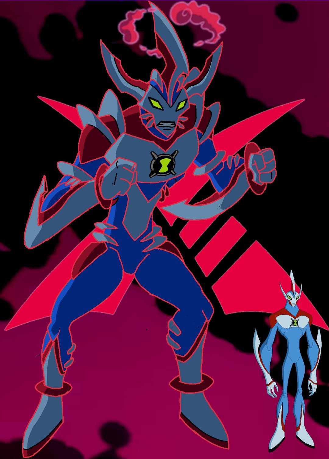 Gigantamax Ultimate Way Big by Deviantfantastic on DeviantArt