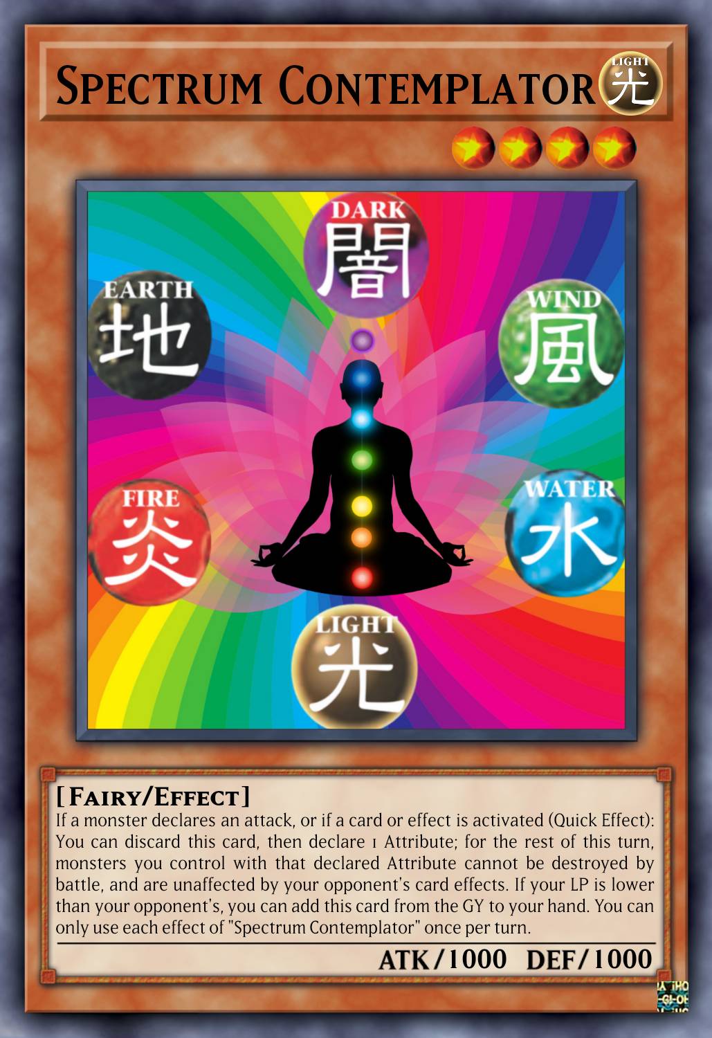 Spectrum Contemplator by Deviantfantastic on DeviantArt