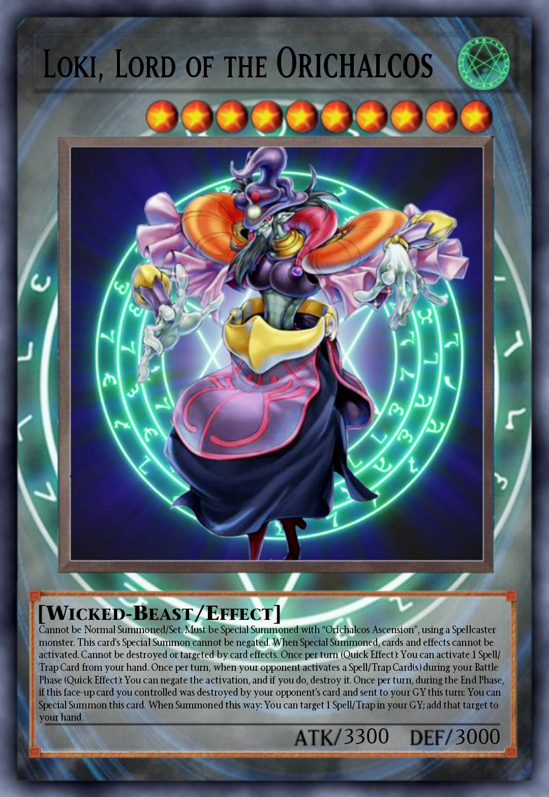 loki yugioh card Amazon.com: Yu-Gi-Oh! - Loki, Lord of The Aesir - LEHD-ENB31 - Common - 1st Edition - Legendary Hero Decks