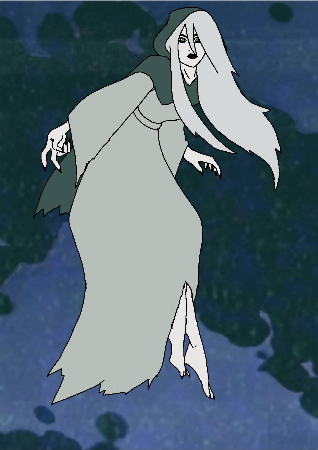 Bashee Ghost Ghost Watch - Banshee by Deviantfantastic on DeviantArt