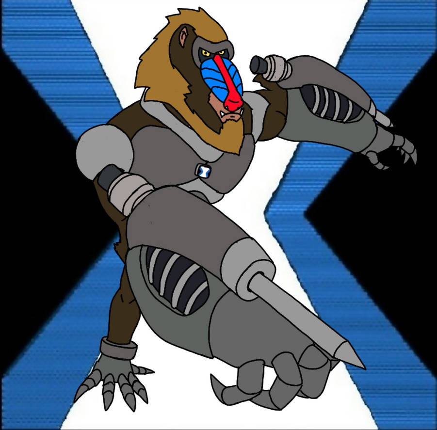 Mandrill Java Digital Duatin - ManDrill by Deviantfantastic on DeviantArt
