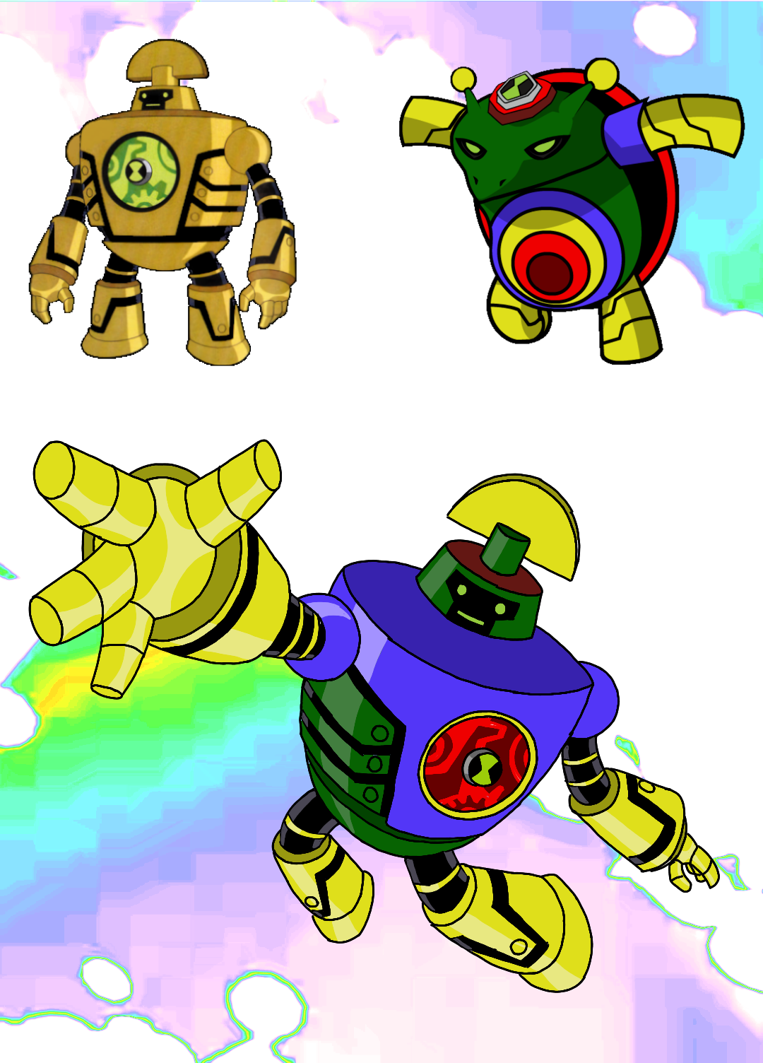 Ben 10 Alien Supremo - Goop by Crisaurus006 on DeviantArt