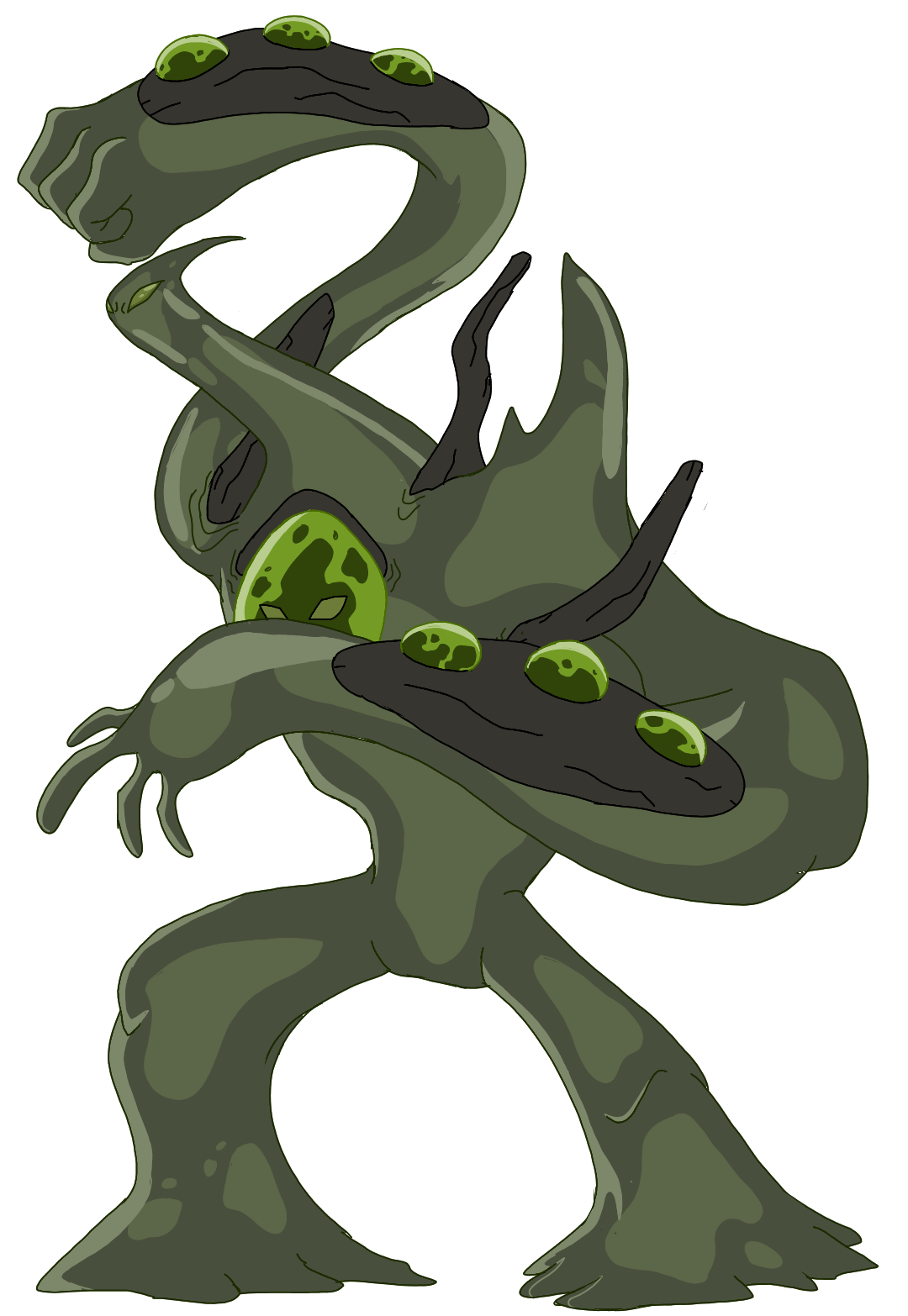 Ben 10 Alien Supremo - Goop by Crisaurus006 on DeviantArt