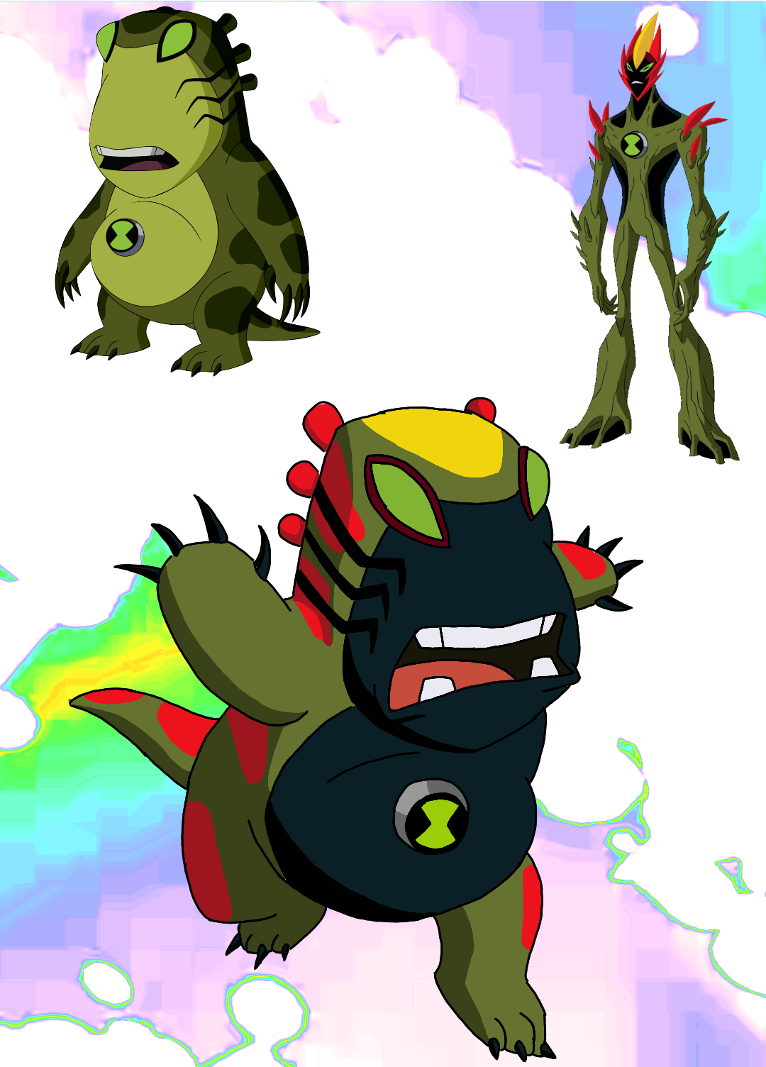 Ben 10 Alien Supremo - Goop by Crisaurus006 on DeviantArt