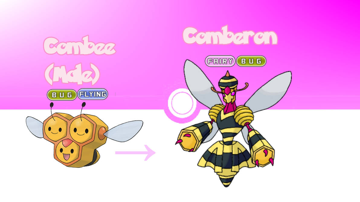 Male Combee Exalution by Deviantfantastic on DeviantArt