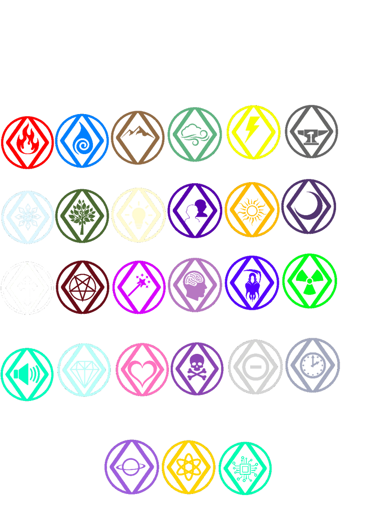 Elements by Deviantfantastic on DeviantArt