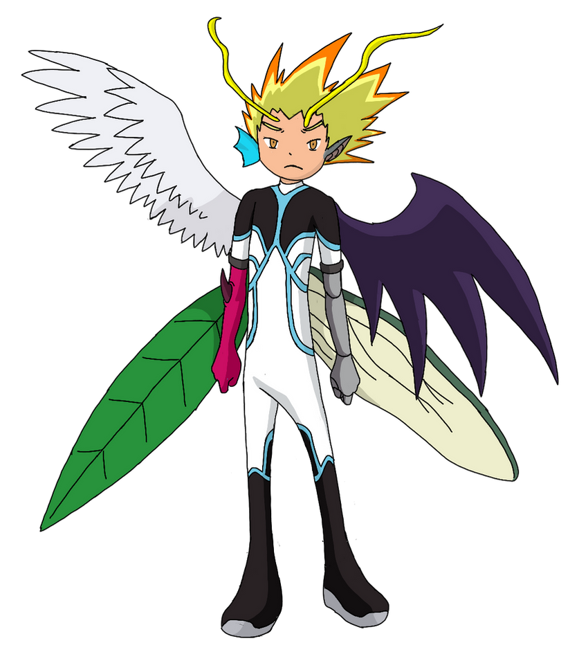 Digimon Tamers OC - Neo Pierce by Deviantfantastic on DeviantArt