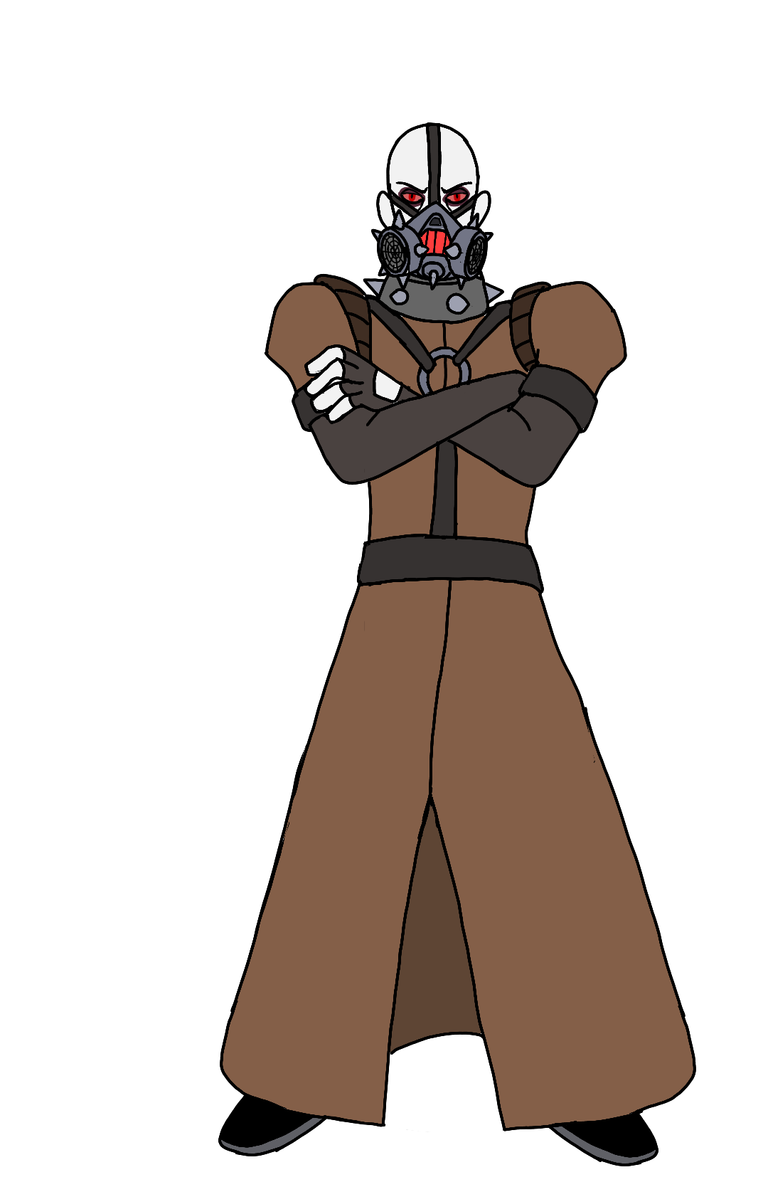 Helluva Boss OC - Mastermind by Deviantfantastic on DeviantArt
