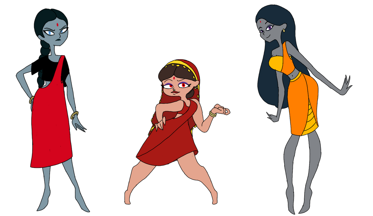 Hazbin Hotel/Helluva Boss fan race - Churel by Deviantfantastic on ...