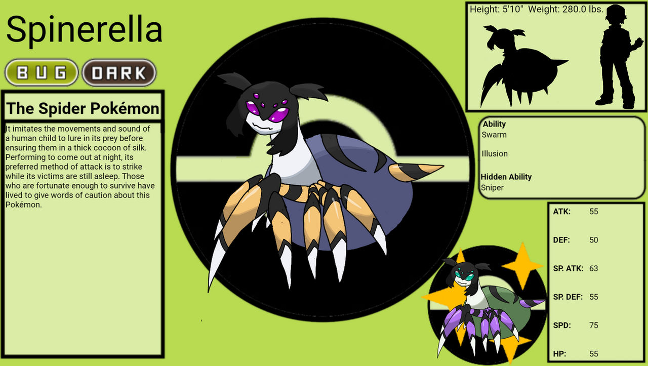 Kanto Bug Starter - Spinerella