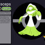 Kanto Dark Starter - Lumisceps