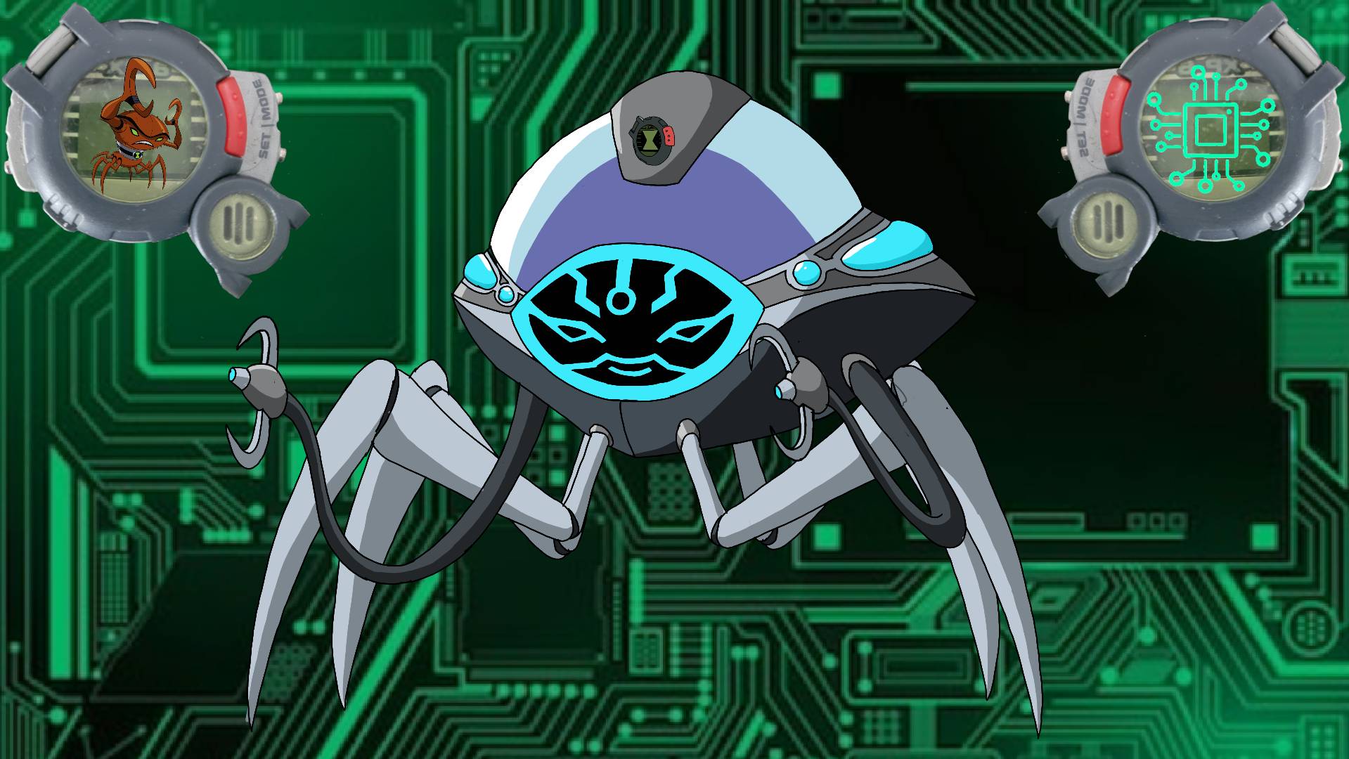 Tech-Head (Brainstorm + Technology) by Deviantfantastic on DeviantArt