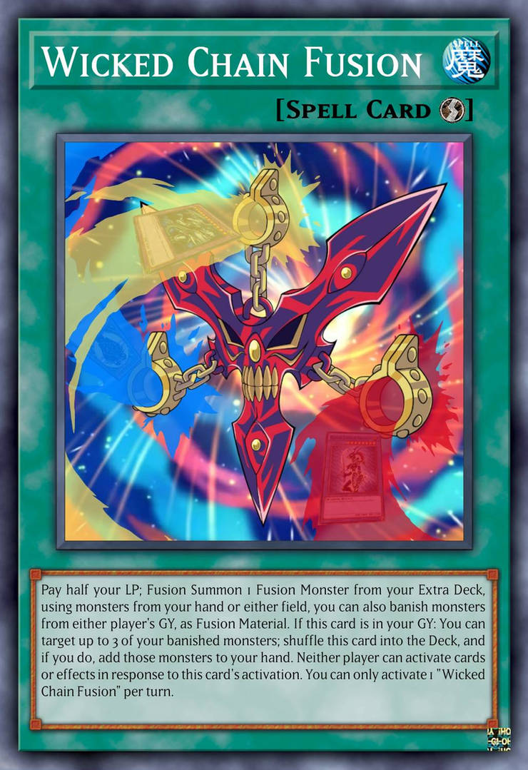 Wicked Chain Wicked Chain Fusion by Deviantfantastic on DeviantArt