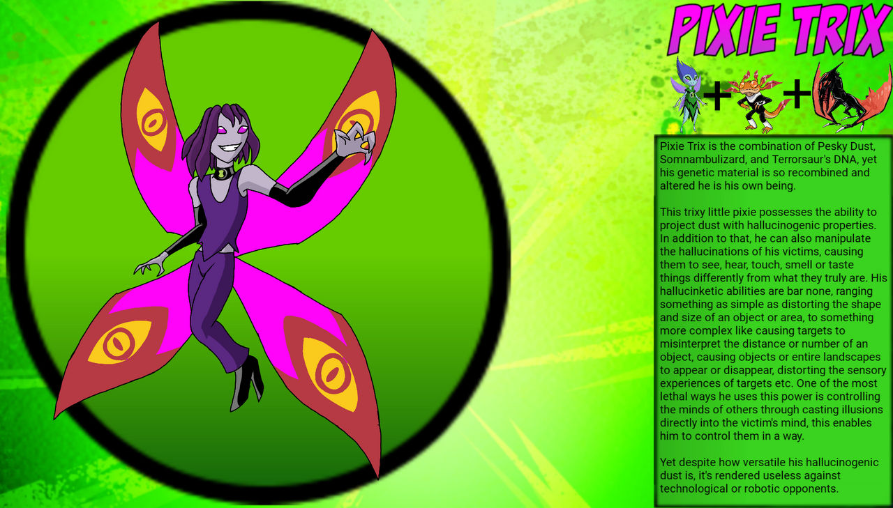Pixie Trix Tom 10 - Pixie Trix by Deviantfantastic on DeviantArt