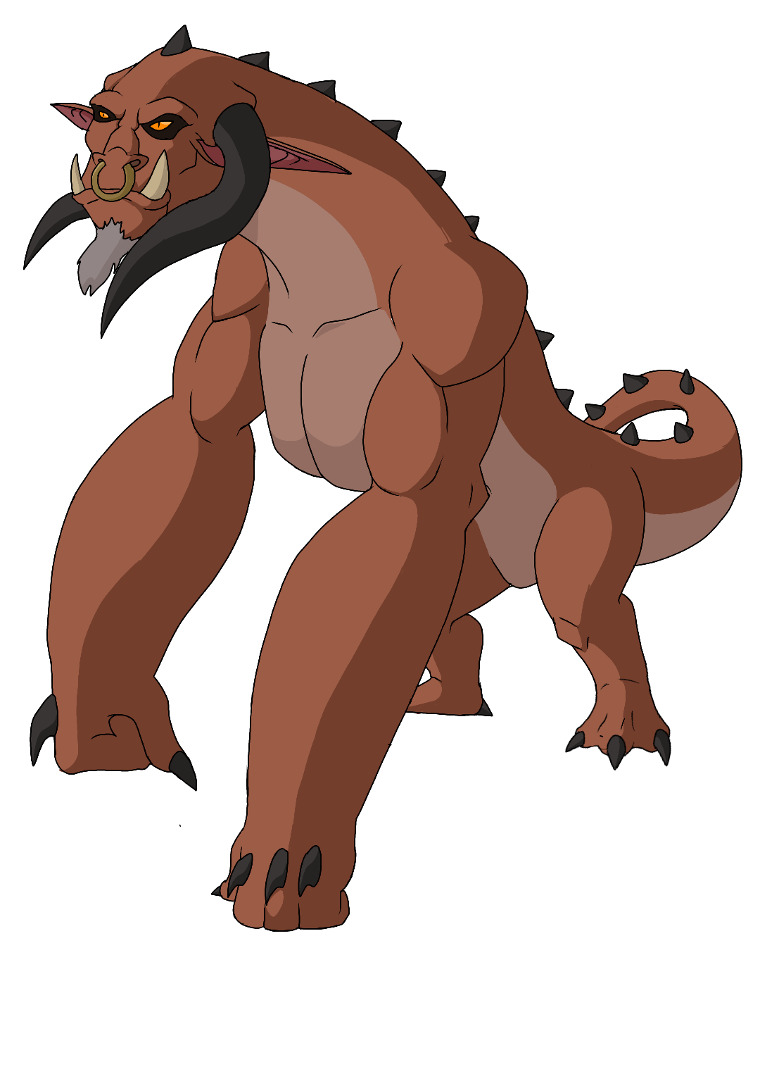Behemoth Beamon Behemoth by Deviantfantastic on DeviantArt