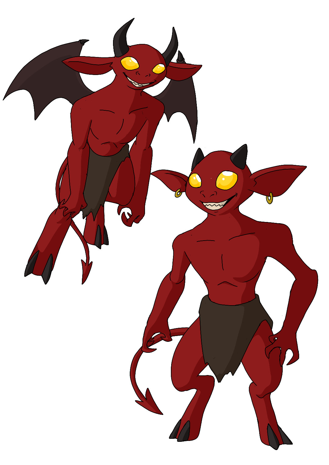 Demon Races - Imps by Deviantfantastic on DeviantArt