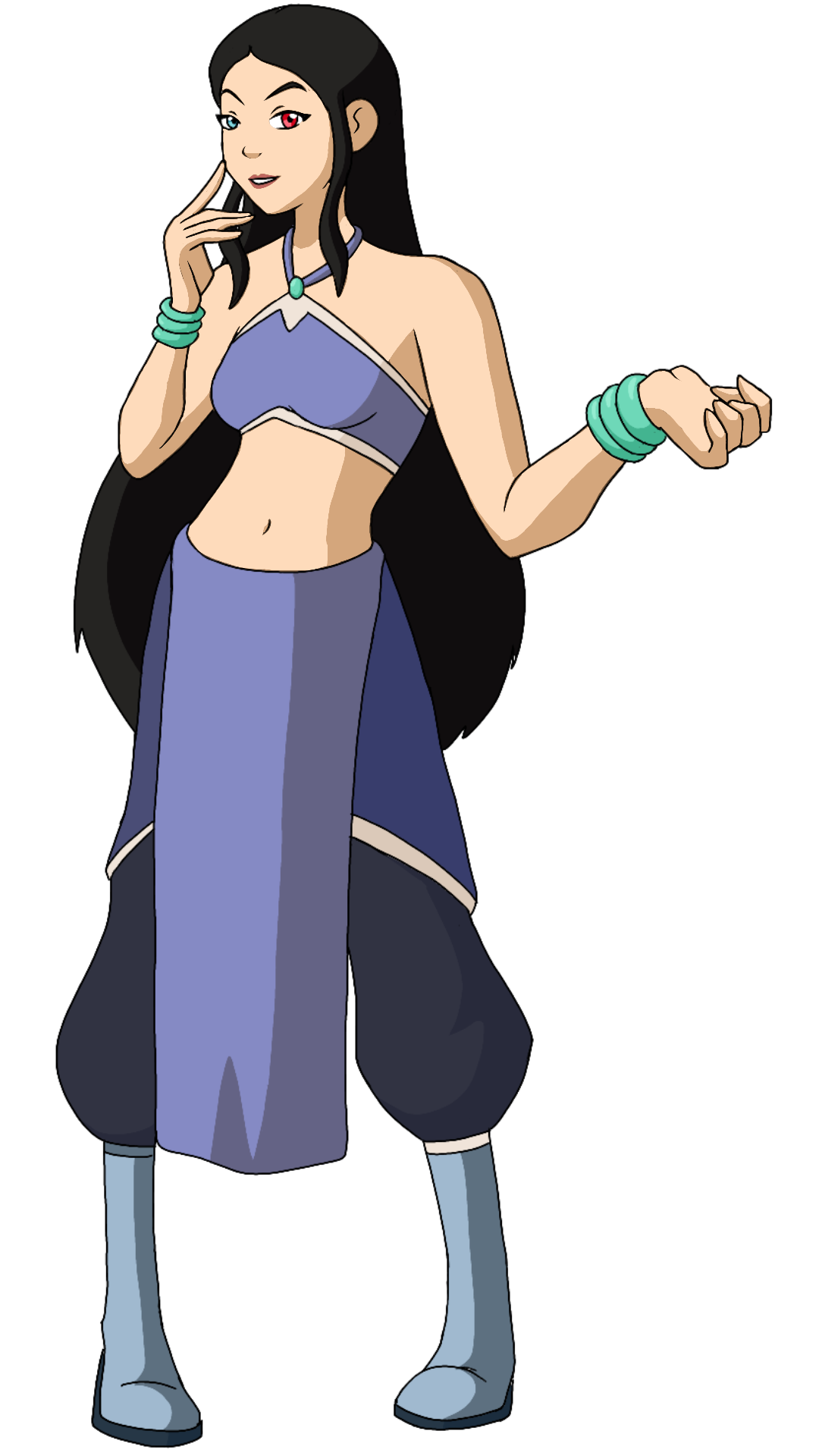 ATLOK OC - Vacas by Deviantfantastic on DeviantArt