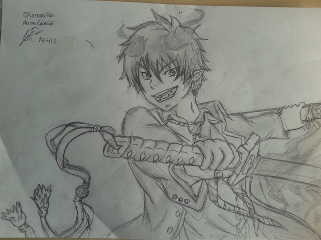 Rin- Ao no exorcist