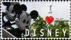 I love Disney stamp by Clockheart