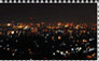 I love night city view stamp