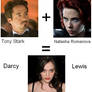 o.O Iron Man and Black Widow...