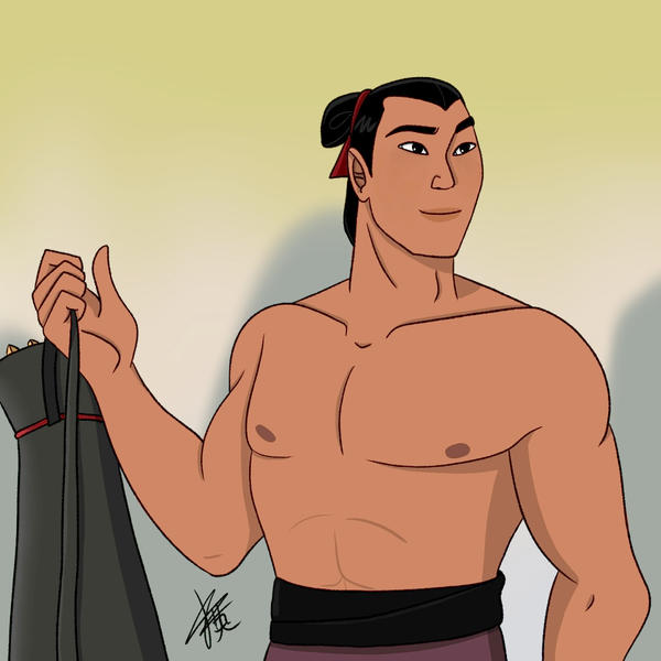 Li Shang fanart by Kyu38 on DeviantArt