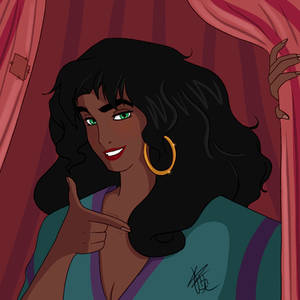 Esmeralda fanart