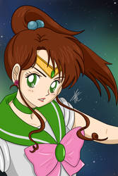 Sailor Jupiter fanart