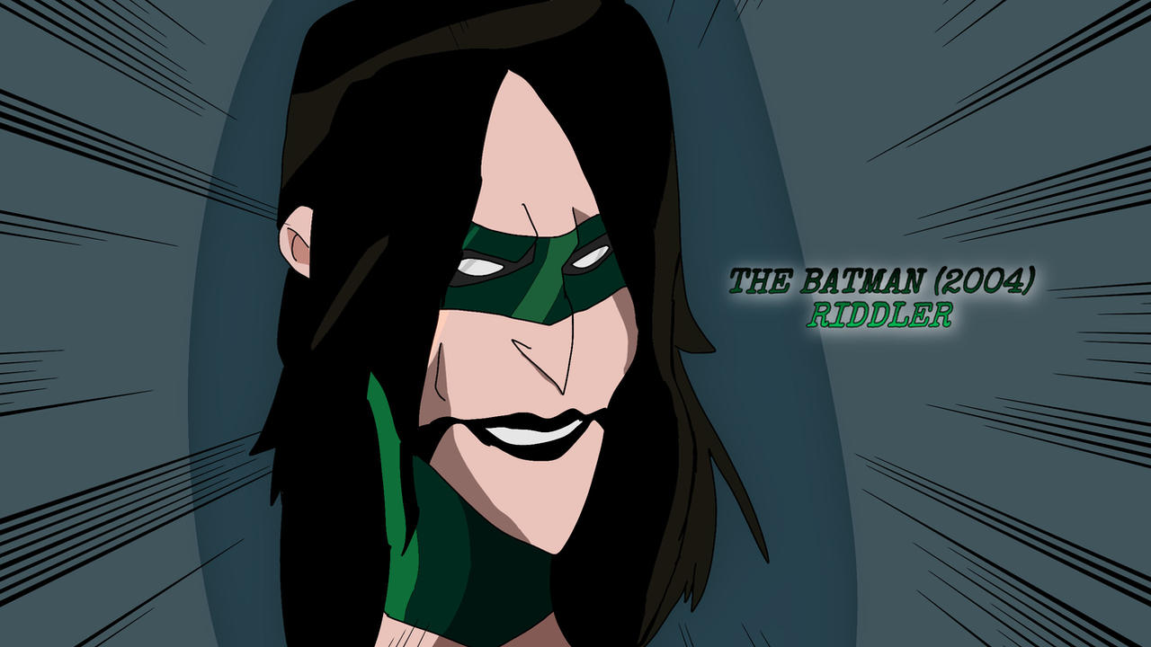 The Riddler (The Batman 2004) by ScroogeyGaming on DeviantArt