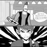 Ben 10 Cosmic Destruction: The Manga
