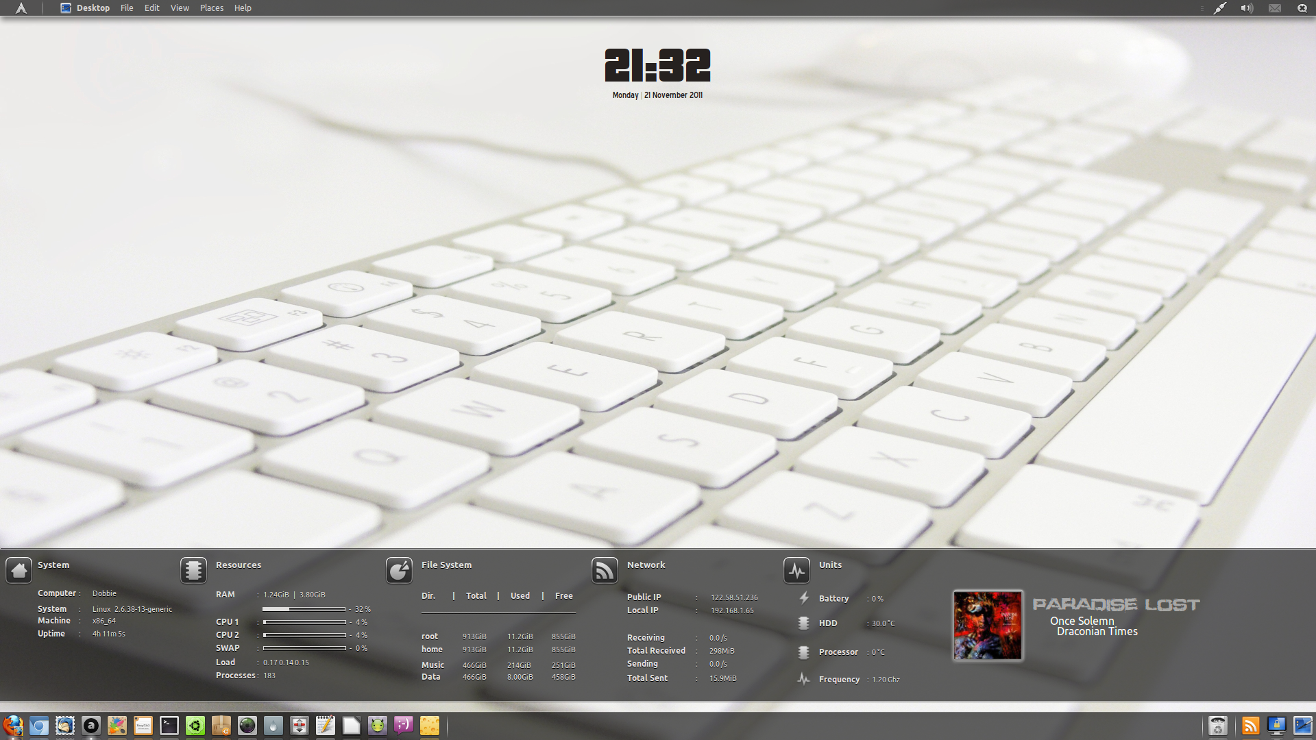 HUD Desktop Refined