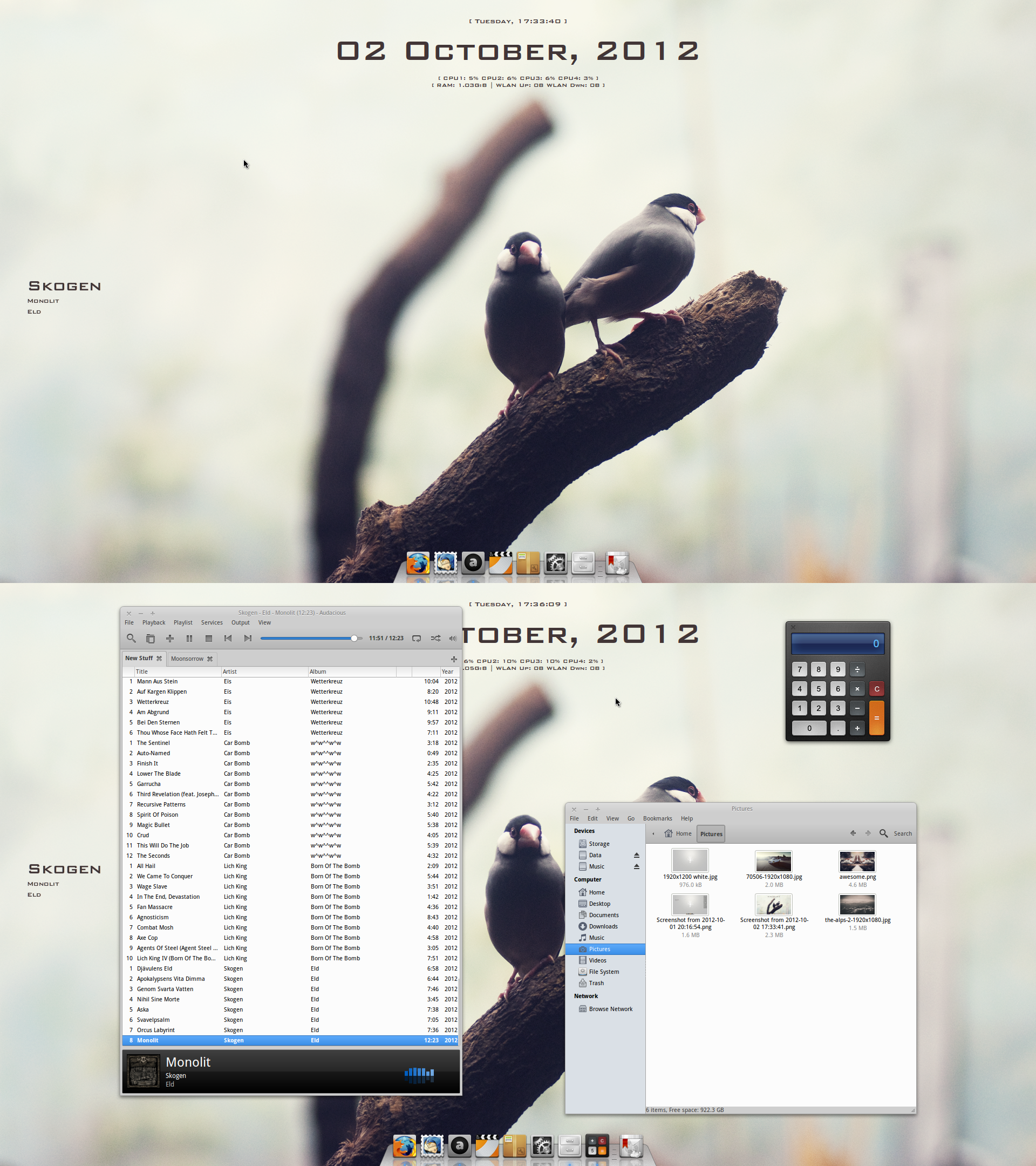 October Gnome 3