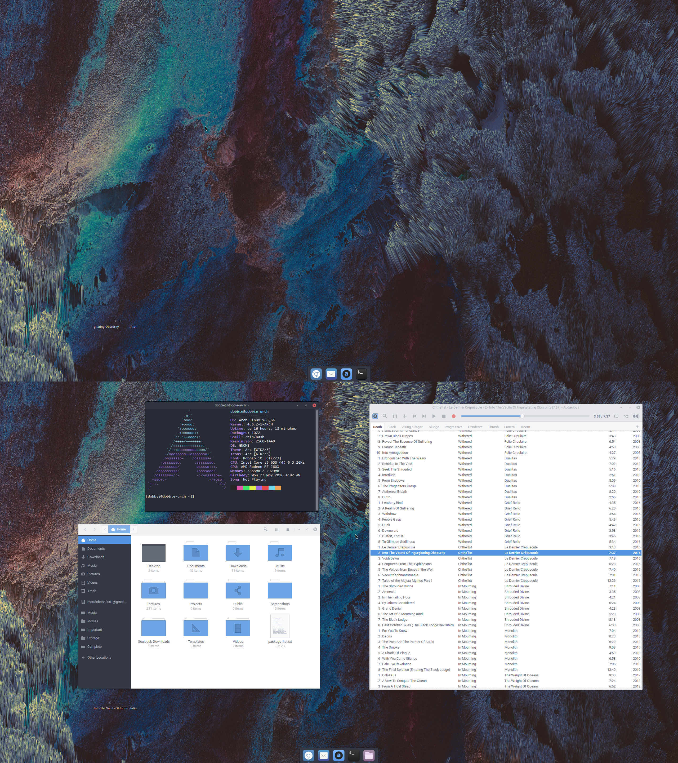Arch Desktop