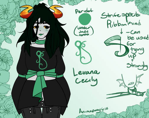 Levana Cecily | fantroll