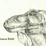 Tarbosaurus Bataar