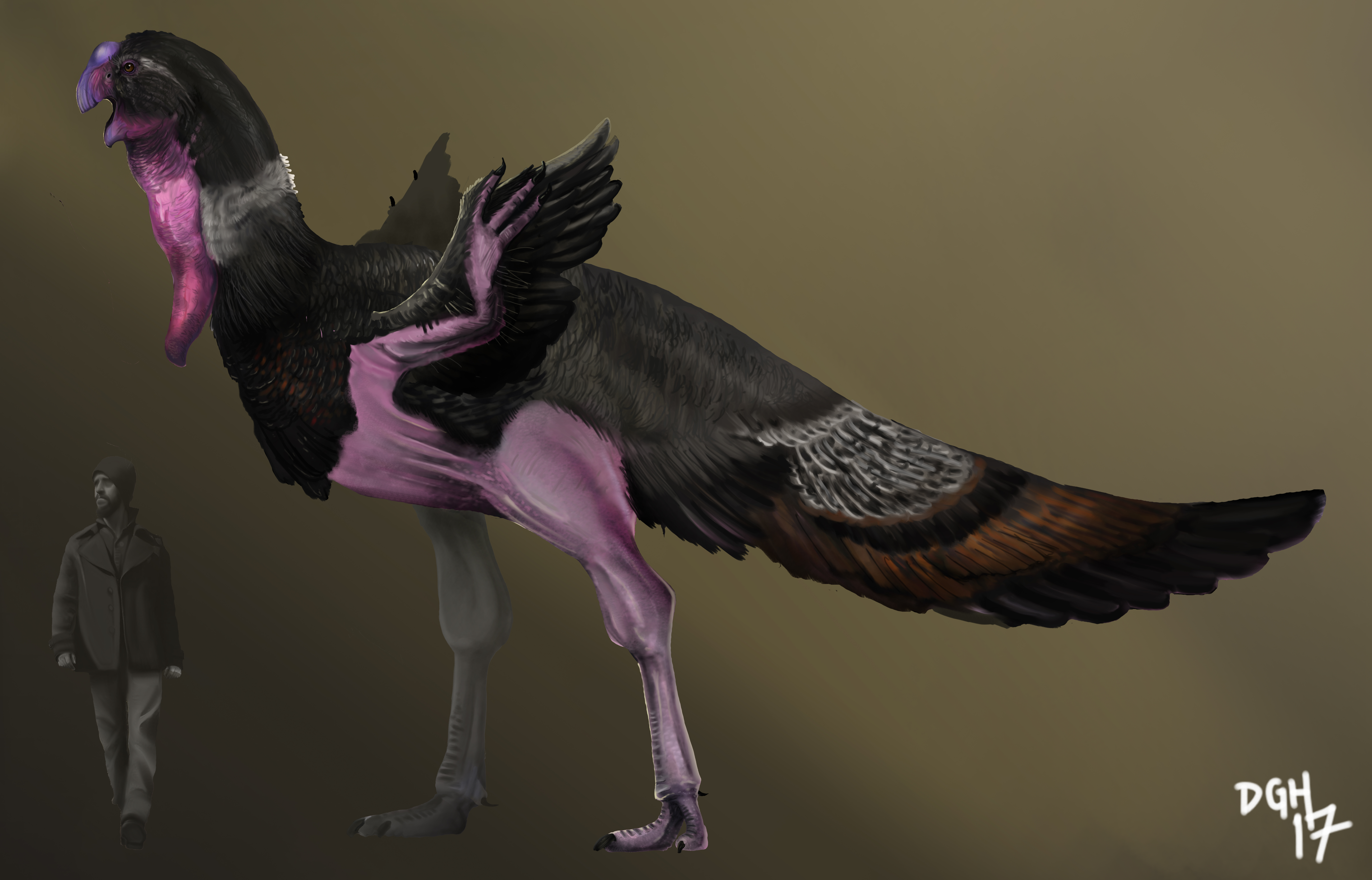 Gigantoraptor erlianensis (Updated)