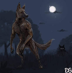 Cryptid #2 Dogman