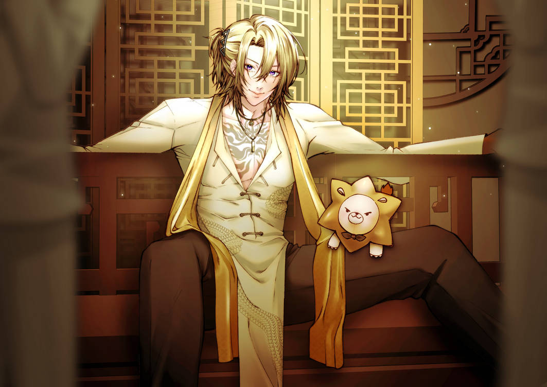 LUCA KANESHIRO by ZomJeen on DeviantArt