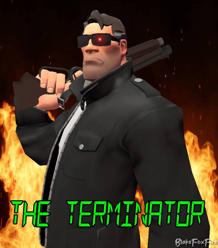 Terminator poster by Blakethelazymerc on DeviantArt
