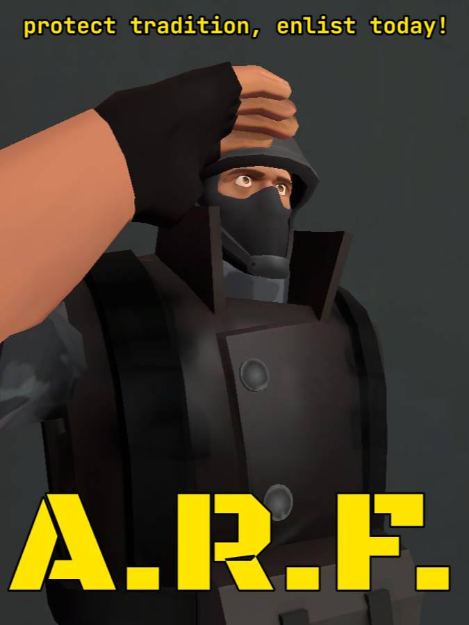 Ar Rauf Fnd A.R.F. poster by Blakethelazymerc on DeviantArt
