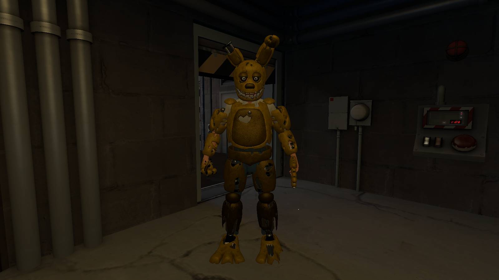 The yellow rabbit by Blakethelazymerc on DeviantArt