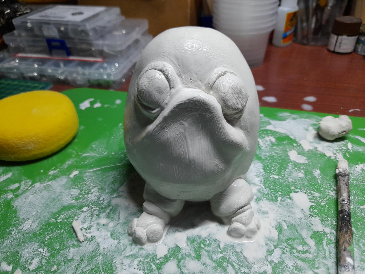 Pukey Making Pukey part 4: Adding the Eyes by ScytherDracon on DeviantArt