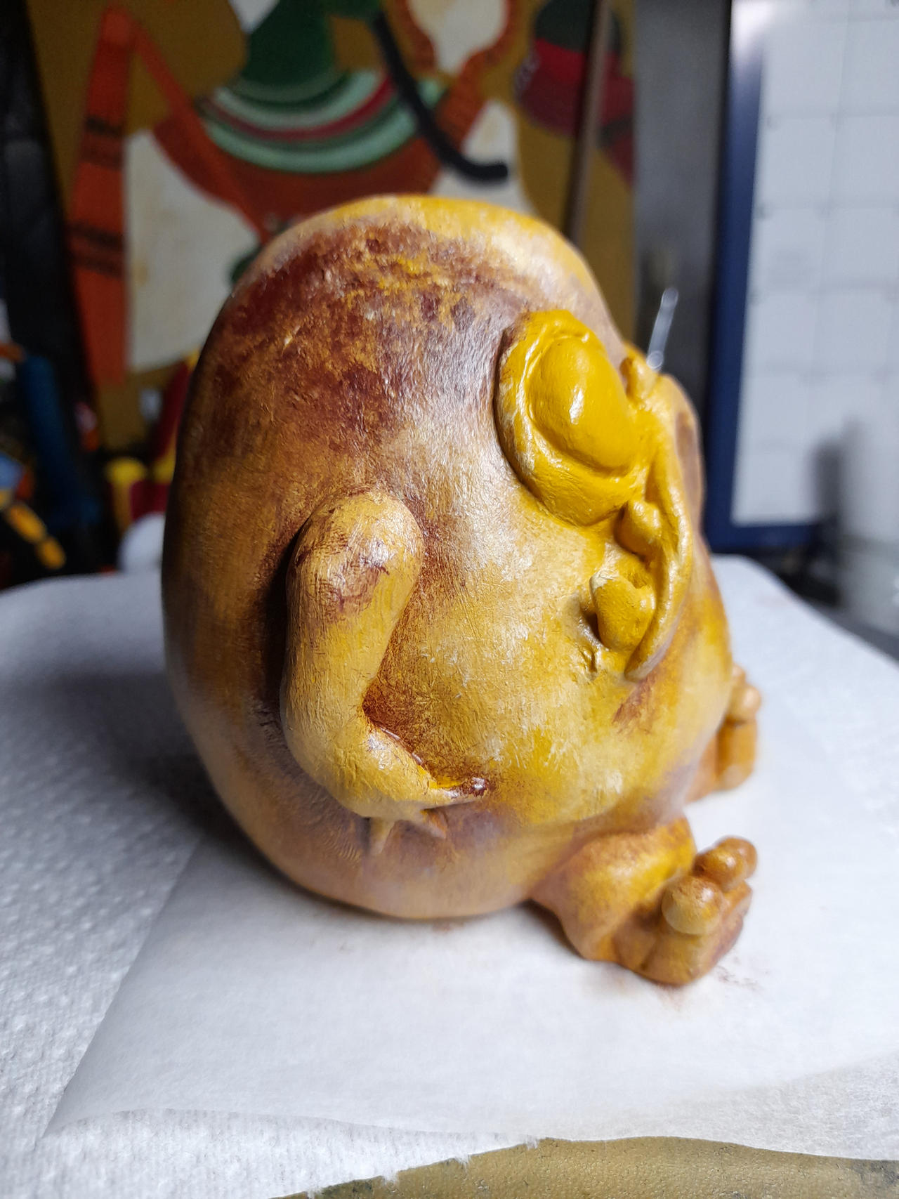 Pukey Making Pukey part 11.1: Adding shading Right side by ScytherDracon on ...