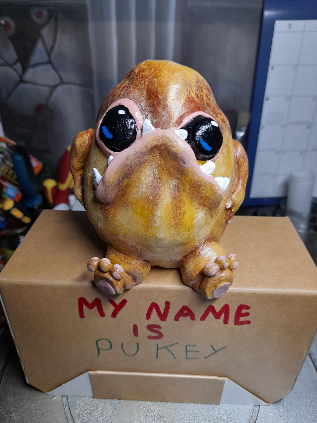 Pukey HI, I'm Pukey! by ScytherDracon on DeviantArt