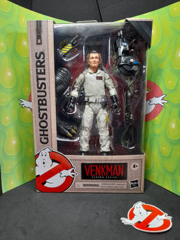 Ghostbusters: Venkman