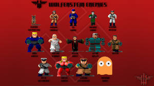 Wolfenstein 3D Enemies