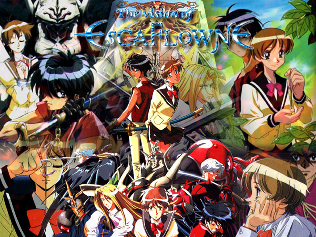 Anime The Vision of Escaflowne HD Wallpaper