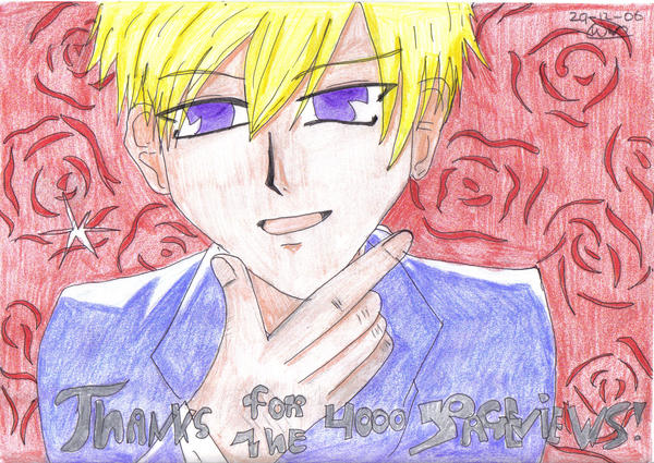 Thanks for the 4000 pageviews by MangAnime14 on DeviantArt